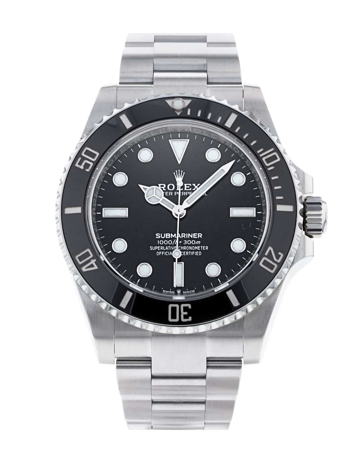Rolex Submariner 124060